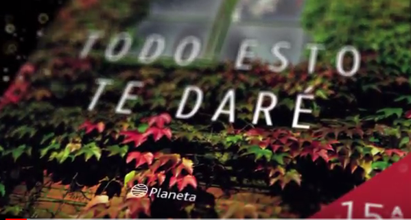 Booktrailer Todo esto te daré