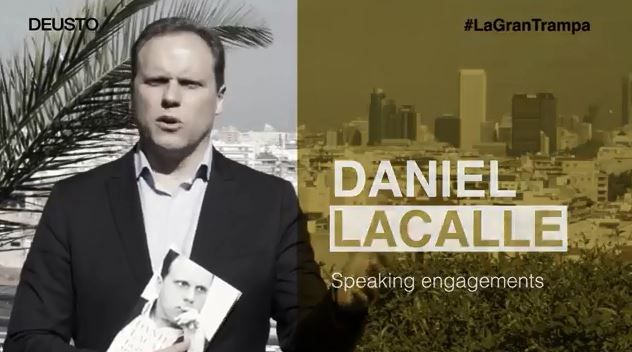 La gran trampa. Booktrailer