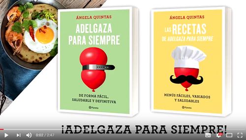 Vídeo Las recetas de adelgaza para siempre