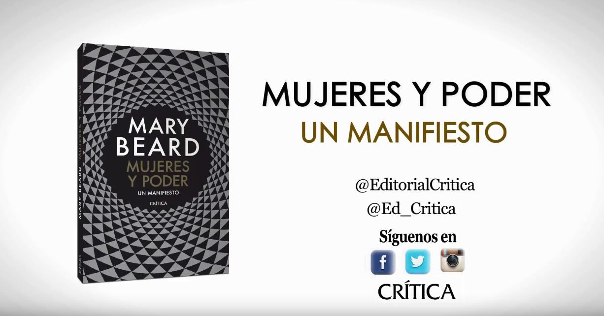 Booktrailer Mujeres y poder | Mary Beard