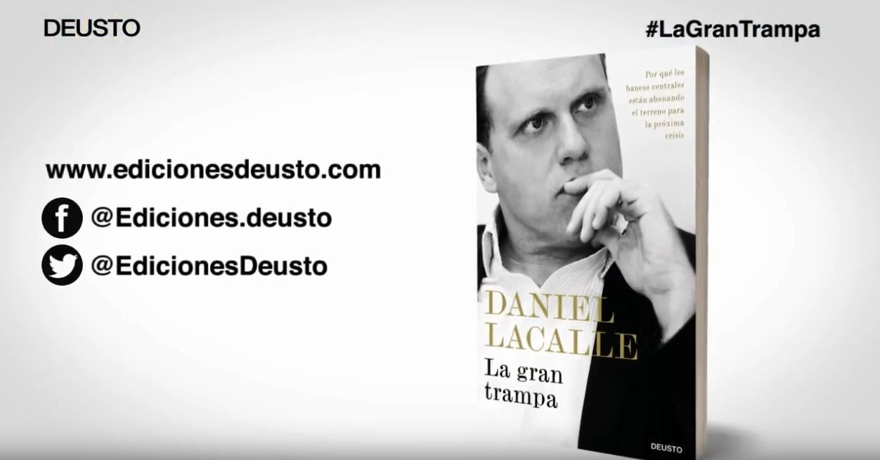 Booktrailer La gran trampa | Daniel Lacalle