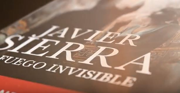 Booktrailer El fuego invisible
