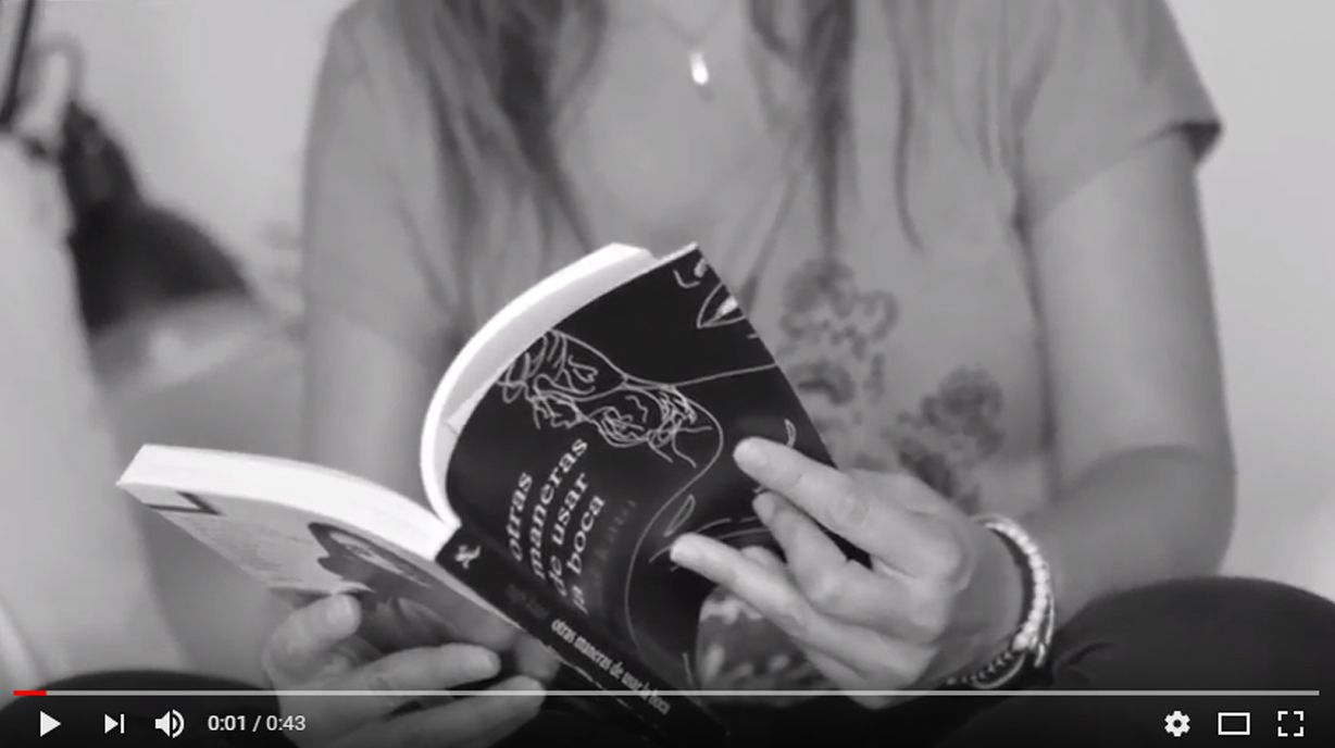 Booktrailer Otras maneras de usar la boca