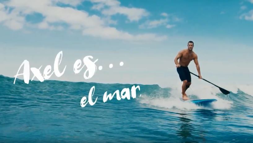 Axel - Bilogía 'Deja que ocurra' de Alice Kellen (Booktráiler) | Editorial Planeta