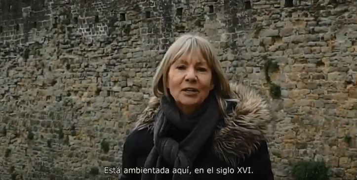 Mensaje de Kate Mosse, autora de La ciudad del fuego