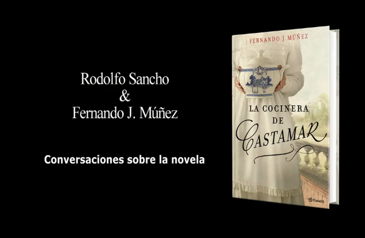 Conversaciones La cocinera de Castamar 1