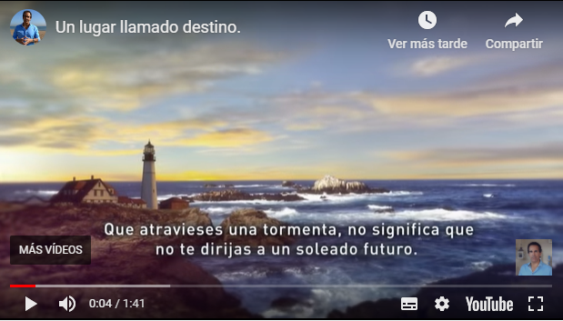 Trailer de "Un lugar llamado destino"
