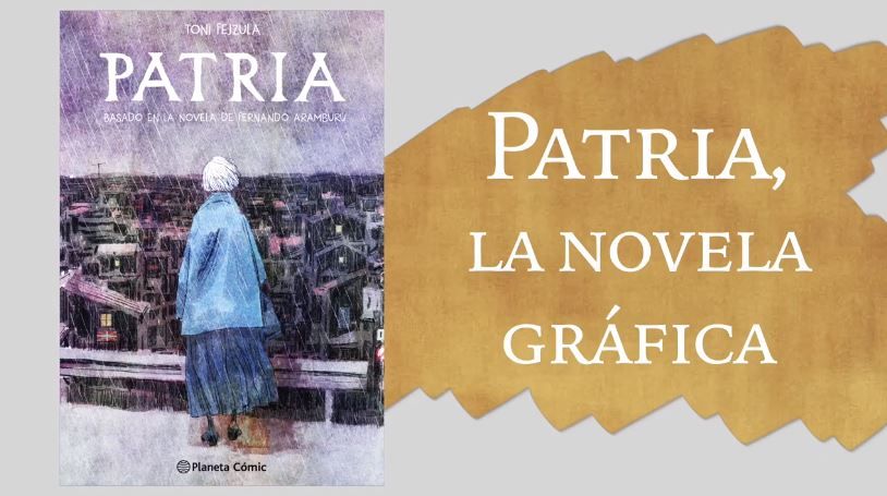 Patria, la novela gráfica
