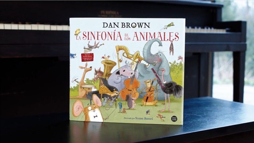 Booktrailer "La sinfonía de los animales" de Dan Brown | Baobab