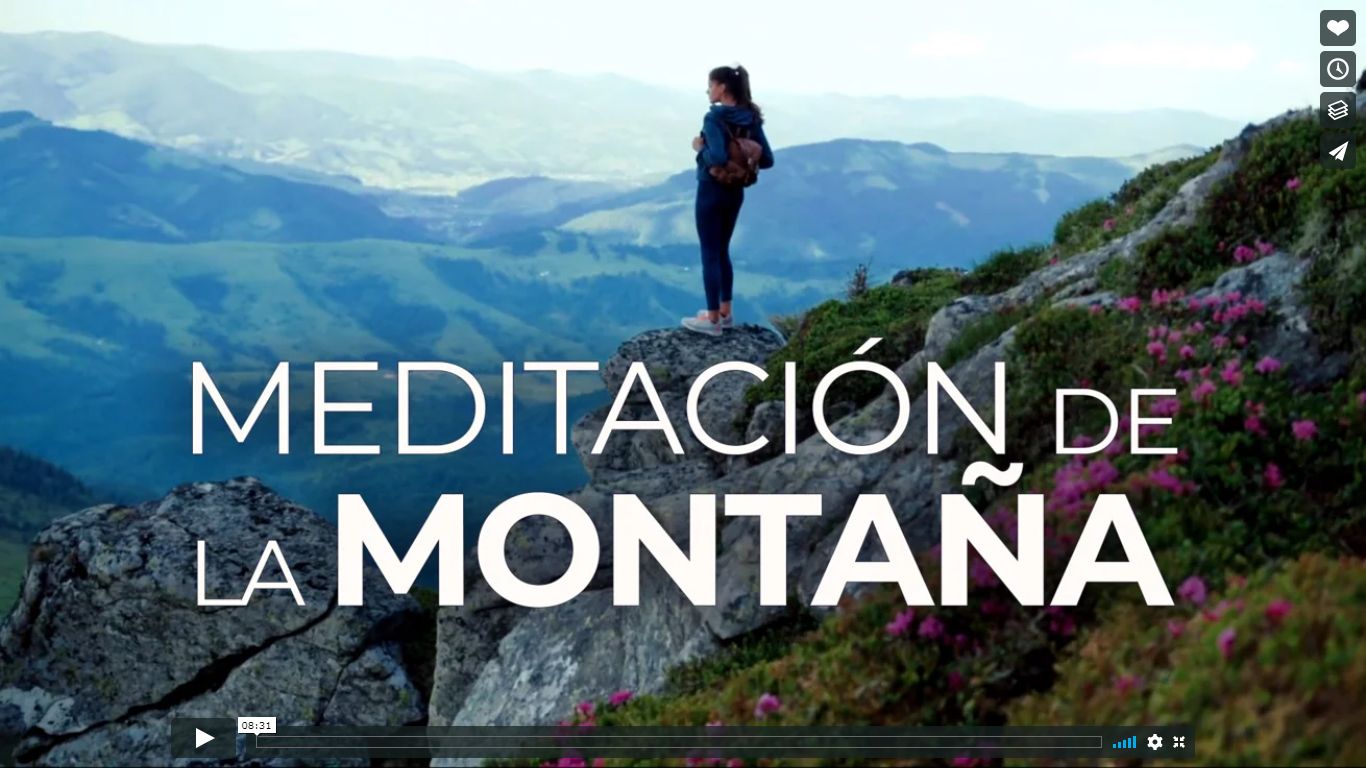 LA MEDITACIÓN DE LA MONTAÑA – Capítulo 3