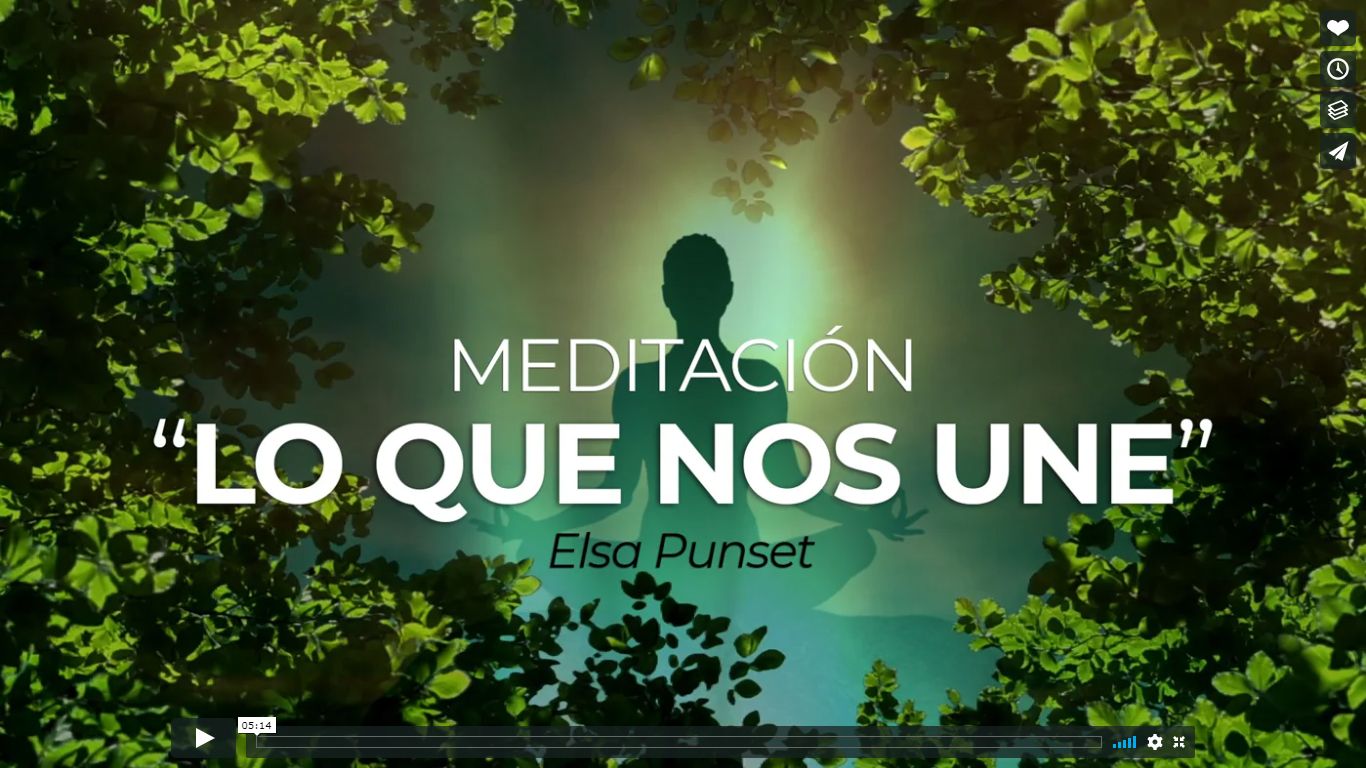 UNA MEDITACIÓN PARA RECONECTAR CON NUESTRA ESENCIA HUMANA - Capítulo 4