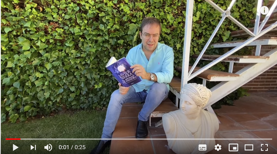 "El mensaje de Pandora" de Javier Sierra | Editorial Planeta