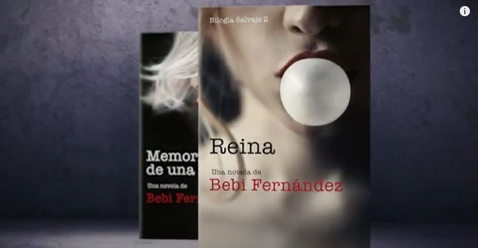 Booktrailer REINA Bebi Fernández