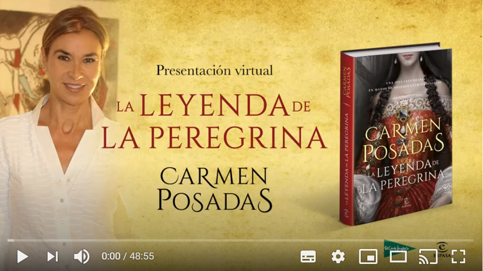 Presentación virtual - La leyenda de la Peregrina