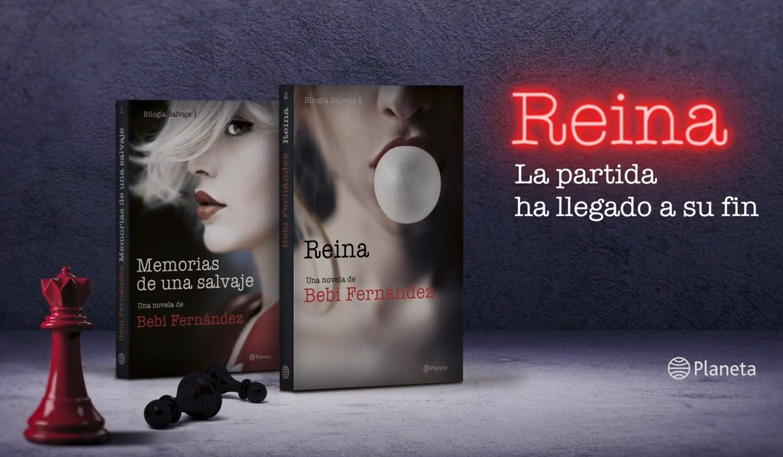 "Reina" de Bebi Fernández | Editorial Planeta