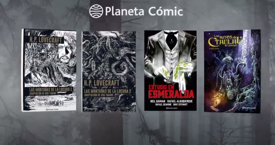 Lovecraft Planeta Cómic