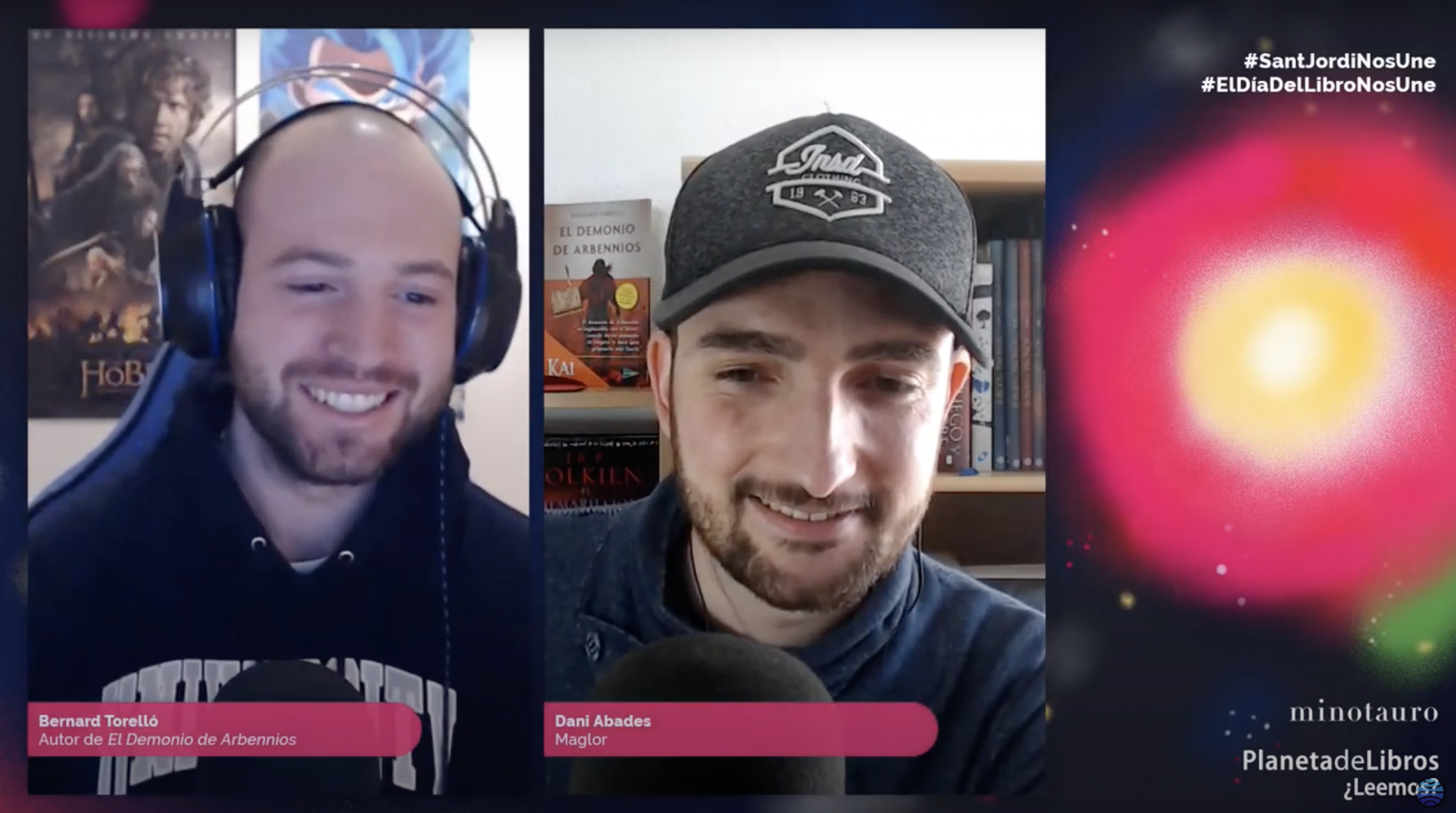 Charlas #SantJordiNosUne​ | Bernard Torelló