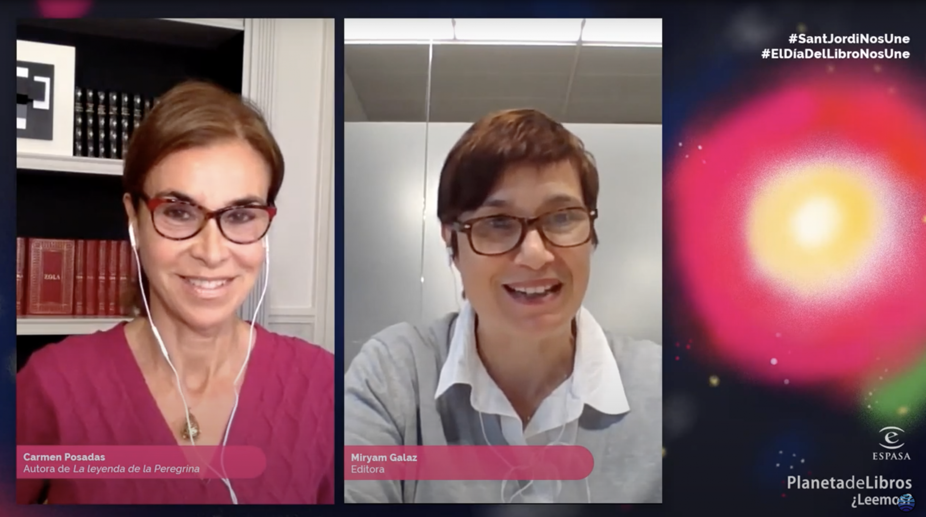 Charlas #SantJordiNosUne​ | Carmen Posadas