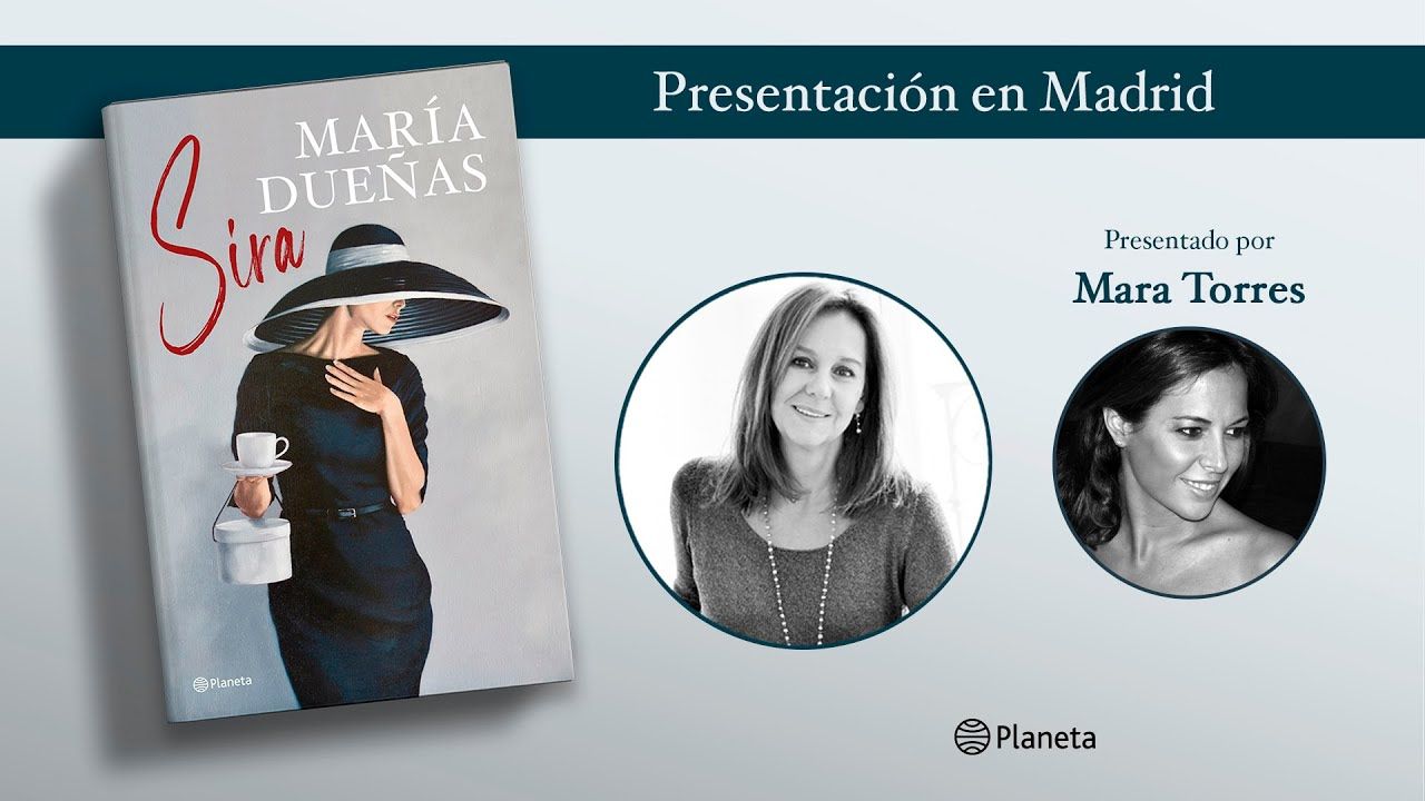 Presentación en Madrid de "Sira" de María Dueñas