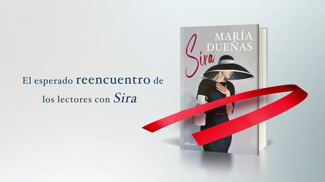 La novela que los lectores han convertido en el libro del año, Sira de María Dueñas