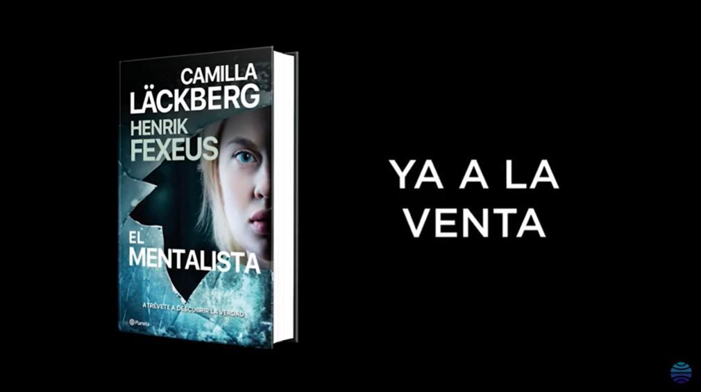 Camilla Läckberg y Henrik Fexeus saludan a los lectores | 'El mentalista' | Editorial Planeta