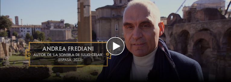 La sombra de Julio César video lectores