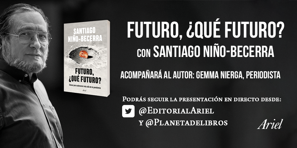 Presentación virtual "Futuro, ¿Qúe futuro?"