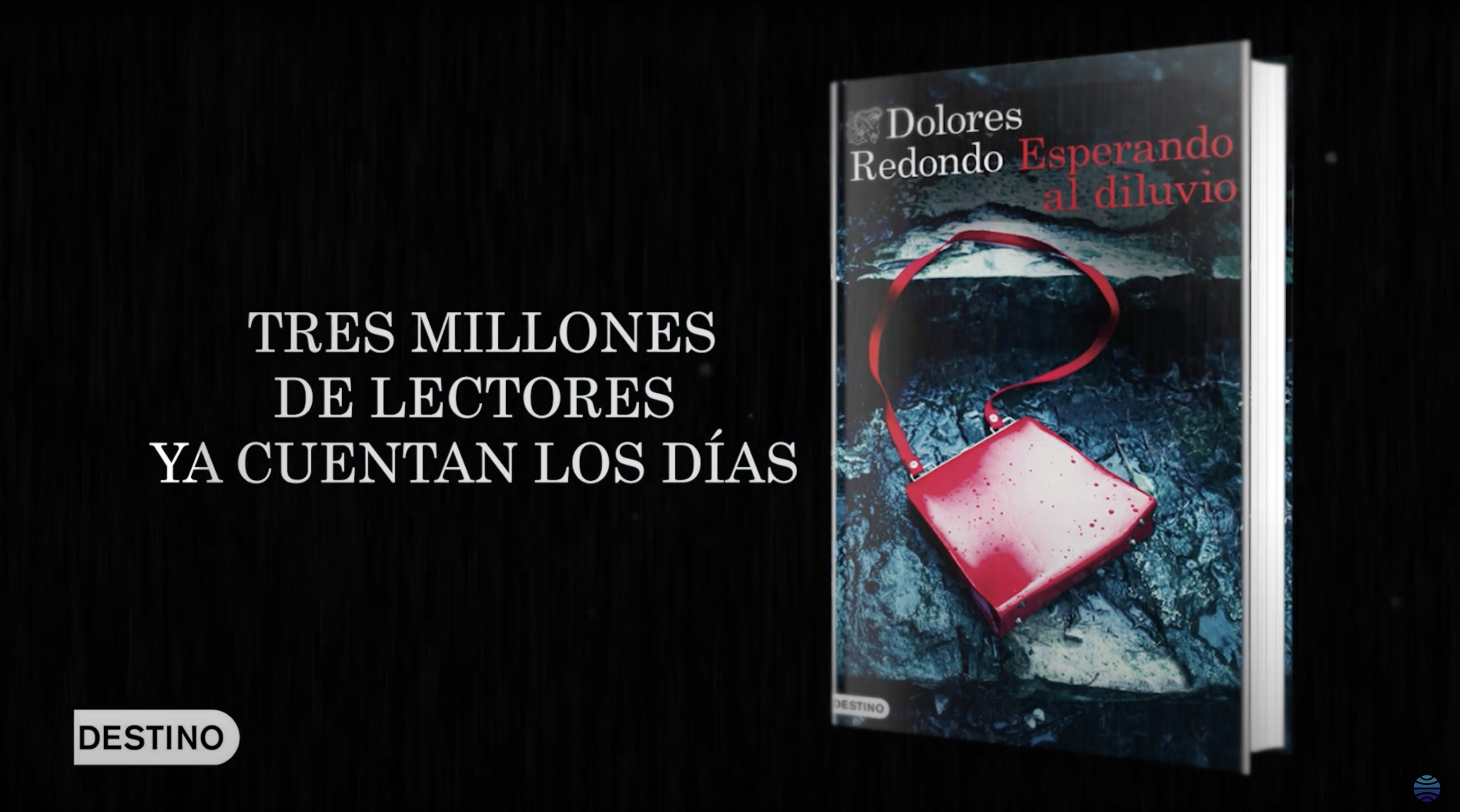 "Esperando al Diluvio", la nueva novela de Dolores Redondo