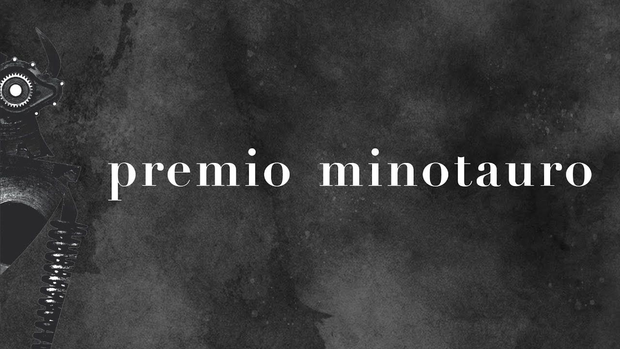 Ceremonia de entrega del XVII Premio Minotauro 2022