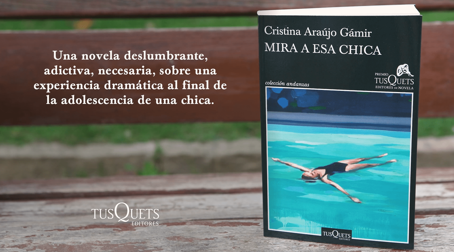 Mira a esa chica - Cristina Araújo Gámir