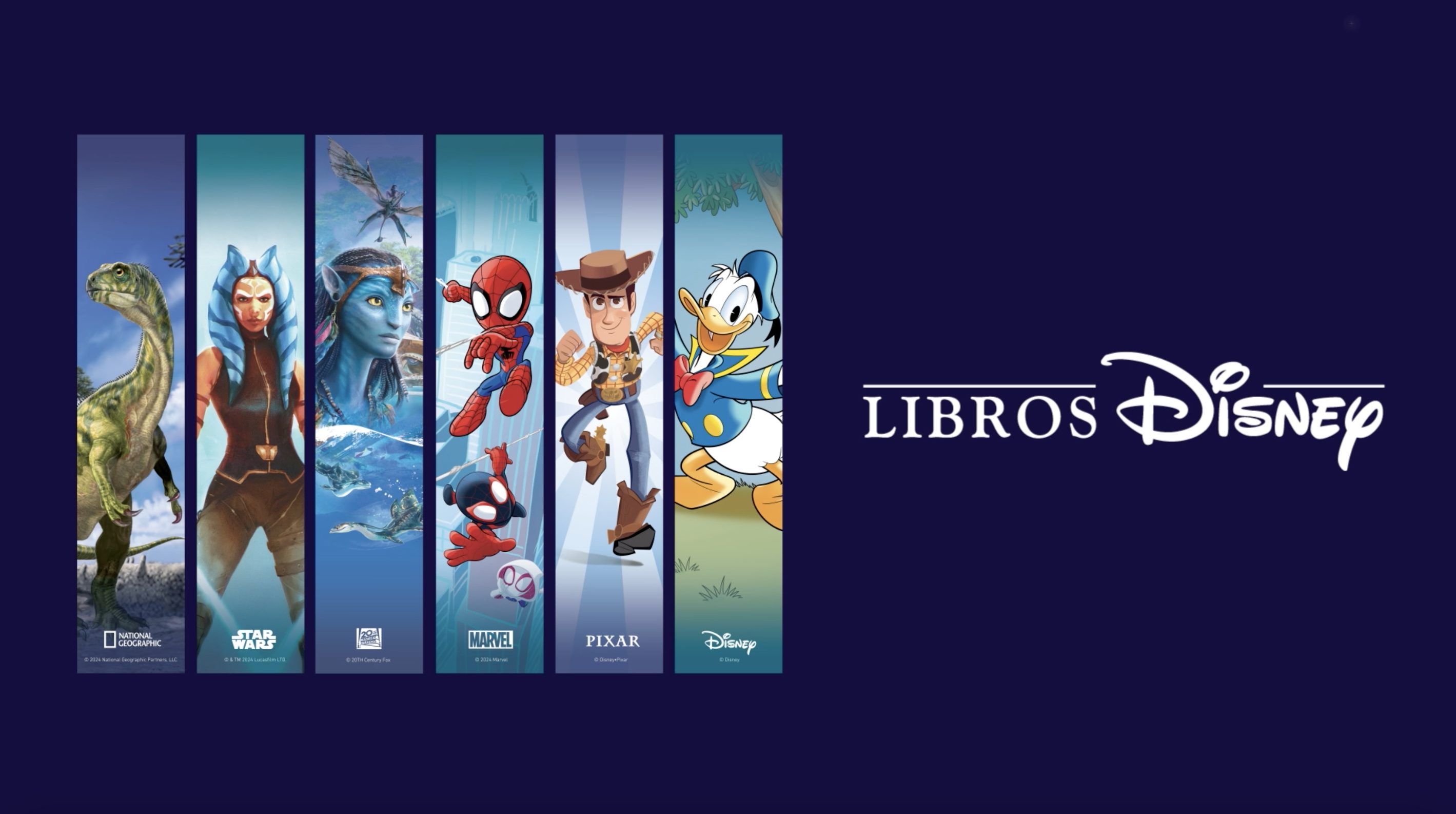 Libros Disney