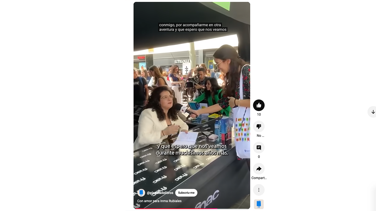 Con amor para Inma Rubiales