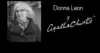 Donna Leon habla sobre Agatha Christie