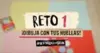 Reto 1 #DestrozarEsCrear - ¡Dibuja con tus huellas!