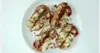 Cómo hacer un pincho de pera, roquefort y avellanas. #ComeBonito